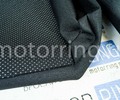 Обивка (не чехлы) сидений Recaro (черная ткань, центр Искринка) для ВАЗ 2110, Лада Приора седан_15