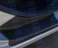 Накладки на порожки АртФорм в проем дверей для Renault Logan 2 с 2014 г.в._0