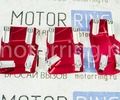 Накладки на педали Type R красные c квадратным резиновым протектором_8