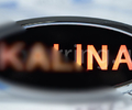 Светодиодный шильдик Sal-Man с красной надписью Kalina для Лада Калина 2_9