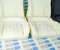 Комплект для сборки сидений Recaro (черная ткань, центр Искринка) для ВАЗ 2111, 2112, Лада Приора хэтчбек, универсал_14