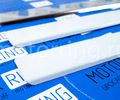 Накладки на пороги хромированные с надписью для Nissan Almera (АвтоВАЗ) 2013 г.в._8