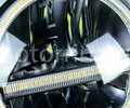 Светодиодные фары TheBestPartner 7 дюймов черные с линиями и LED кольцом повторителя поворотника и ДХО для ВАЗ 2101, 2102, Лада 4х4, Нива Легенд_14
