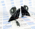 Боковые механические зеркала Волна черные с хром накладкой и повторителем для ВАЗ 2108-21099, 2113-2115_23