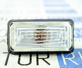 Повторитель указателя поворота с лампочкой в сборе белый для ВАЗ 2104, 2105, 2107_0