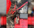 Патрубки двигателя армированный каучук красные для 16-клапанных Лада Приора_16