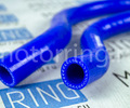 Патрубки печки силиконовые синие для ВАЗ 2111_5