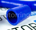 Патрубки радиатора силиконовые синие под терсмостат нового образца для ВАЗ 2110-2112 _6