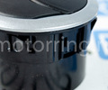 Сопло воздуховода люкс с серебристым кольцом для Лада Гранта, Гранта FL, Калина 2_7