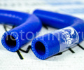 Патрубки печки силиконовые синие для карбюраторных Лада 4х4 (Нива) до 2006 г.в._5