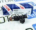 Форсунка BOSCH 022 короткая для 1,6-литровых 16кл ВАЗ 2110-2112, Лада Приора_0