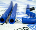 Патрубки печки силиконовые синие + тройник для ВАЗ 2112_4