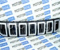 Решетка радиатора Creta Sport черная матовая с серебристыми вставками для Hyundai Creta_11