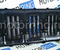 Решетка радиатора Creta Sport черная матовая с серебристыми вставками для Hyundai Creta_14