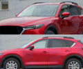 Рейлинги АПС черные для Mazda CX-5 с 2017 г.в._0