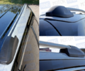 Рейлинги серые АПС для Toyota Highlander 3 2013-2019 г.в._0