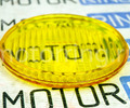 Стекло круглой противотуманной фары желтое Освар для ВАЗ 2108-21099_7