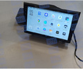 Мультимедиа (магнитола) Teyes X1 Wi-Fi 9 дюймов Андроид 8.1 с комплектом для установки для Лада Гранта FL_10