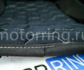Обивка сидений (не чехлы) ткань с алькантарой (цветная строчка Соты) для ВАЗ 2108-21099, 2113-2115, 5-дверной Лада 4х4 (Нива) 2131_12