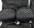 Обивка (не чехлы) сидений Recaro (черная ткань, центр Скиф) для ВАЗ 2108-21099, 2113-2115, 5-дверной Нива 2131_11