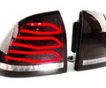 Задние черные светодиодные фонари TheBestPartner в стиле Мерседес АМГ для Лада Приора_0