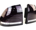 Задние черные светодиодные фонари TheBestPartner в стиле Мерседес АМГ для Лада Приора_30