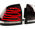 Задние черные светодиодные фонари TheBestPartner в стиле Мерседес АМГ для Лада Приора_24