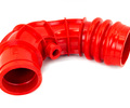 Патрубки двигателя армированный каучук красные для 8 кл ВАЗ 2110, 2111, 2112_11