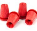 Патрубки двигателя армированный каучук красные для 16-клапанных Лада Приора_10