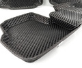 Формованные коврики EVA 3D Boratex в салон для Opel Mokka 2012-2020 г.в._9