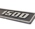 Шильдик-надпись LADA 1500 на крышку багажника для ВАЗ 2105_5