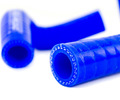 Патрубки печки силиконовые синие под алюминиевый радиатор для инжекторных ВАЗ 2101-2107_9