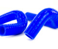 Патрубки печки силиконовые синие под алюминиевый радиатор для инжекторных ВАЗ 2101-2107_8