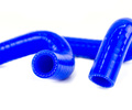Патрубки печки силиконовые синие под алюминиевый радиатор для инжекторных ВАЗ 2101-2107_7