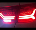 Комплект черных задних диодных фонарей TheBestPartner в стиле Ауди с бегающим поворотником для Лада Веста_16
