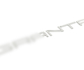 Шильдик-надпись хром в стиле Порше для Лада Гранта, Гранта FL_0