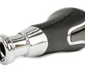 Ручка КПП Sal-Man в стиле Весты с хромированной вставкой и пыльником с черной прострочкой для ВАЗ 2108-21099_13