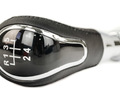 Ручка КПП Sal-Man в стиле Весты с хромированной вставкой и пыльником с черной прострочкой для ВАЗ 2108-21099_9