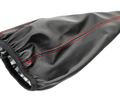 Ручка КПП Sal-Man в стиле Весты с черной вставкой и пыльником с красной прострочкой для ВАЗ 2108-21099_16