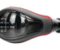 Ручка КПП Sal-Man в стиле Весты с черной вставкой и пыльником с красной прострочкой для ВАЗ 2108-21099_19