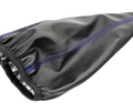 Ручка КПП Sal-Man в стиле Весты с черной вставкой и пыльником с синей прострочкой для ВАЗ 2108-21099_16