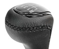 Ручка КПП Sal-Man в стиле Весты с пыльником с черной прострочкой и черной вставкой для ВАЗ 2108-21099_13
