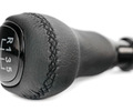 Ручка КПП Sal-Man в стиле Весты с пыльником с черной прострочкой и черной вставкой для ВАЗ 2108-21099_15