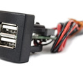 Зарядное устройство USB 2 слота для Лада Приора, Гранта, Гранта FL, Калина 2_10