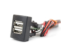 Зарядное устройство USB 2 слота для Лада Приора, Гранта, Гранта FL, Калина 2_9