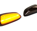LED желтые повторители поворотника Плазма для ВАЗ 2113-2115, Шевроле Нива до 2009 г.в._0