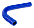 Патрубок расширительного бачка силиконовый синий для карбюраторных ВАЗ 2108-21099, 2113-2115_4