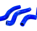 Патрубки радиатора силиконовые синие для инжекторных ВАЗ 2108-21099, 2113-2115_0