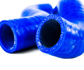 Патрубки радиатора силиконовые синие для инжекторных ВАЗ 2108-21099, 2113-2115_7