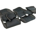 Обивка сидений (не чехлы) ткань с алькантарой для ВАЗ 2111, 2112_11